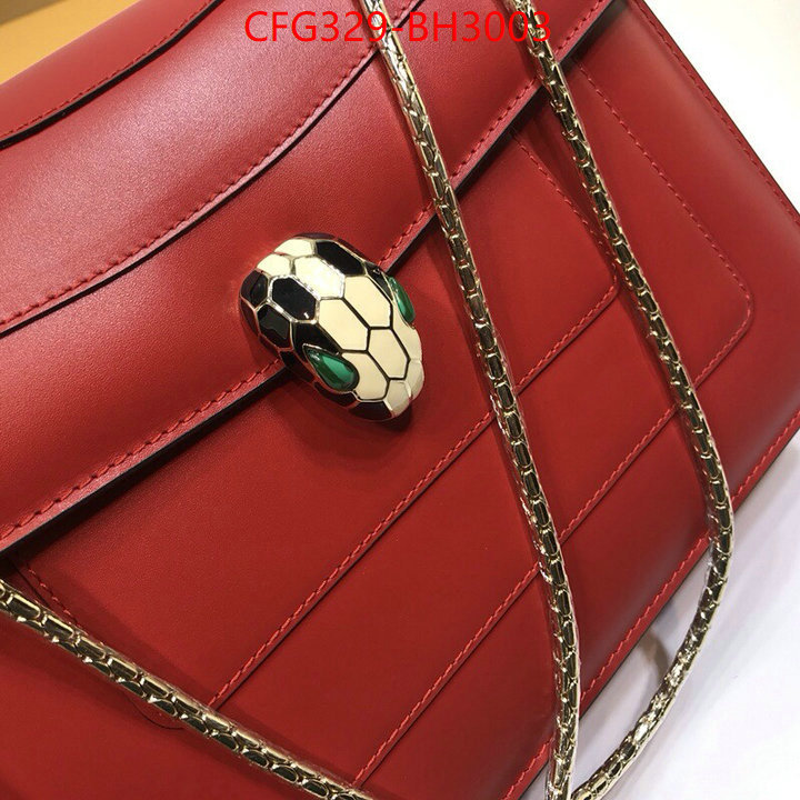 Bulgari Bags(TOP)-Crossbody- only sell high-quality ID: BH3003 $: 329USD,