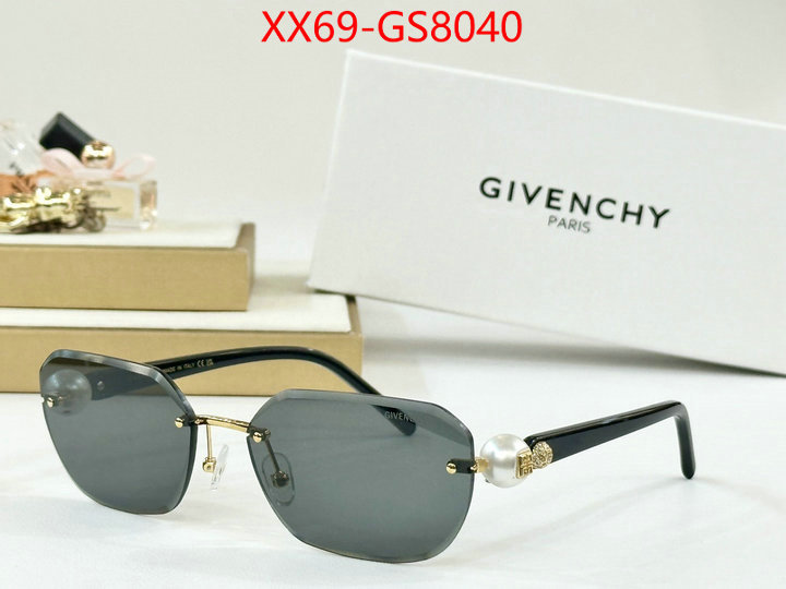 Glasses-Givenchy wholesale designer shop ID: GS8040 $: 69USD