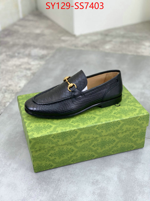 Men Shoes-Gucci top ID: SS7403 $: 129USD