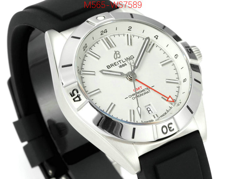 Watch(TOP)-Breitling 2024 replica ID: WS7589 $: 565USD