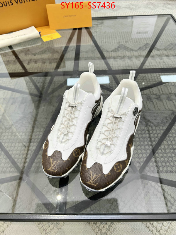 Men Shoes-LV mirror quality ID: SS7436 $: 165USD