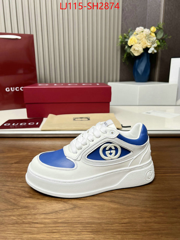 Women Shoes-Gucci high quality happy copy ID: SH2874 $: 115USD