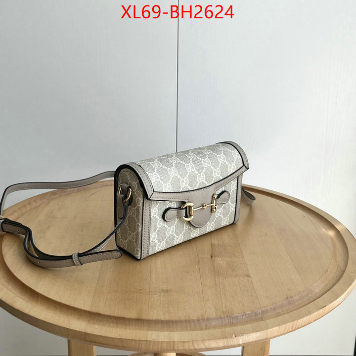 Gucci Bags(4A)-Horsebit- perfect replica ID: BH2624 $: 69USD,