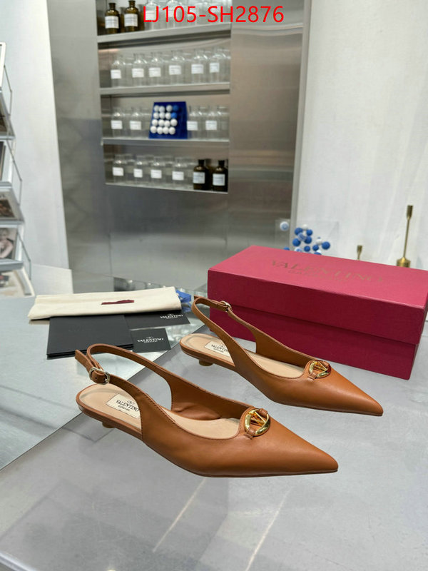 Women Shoes-Valentino high quality perfect ID: SH2876 $: 105USD