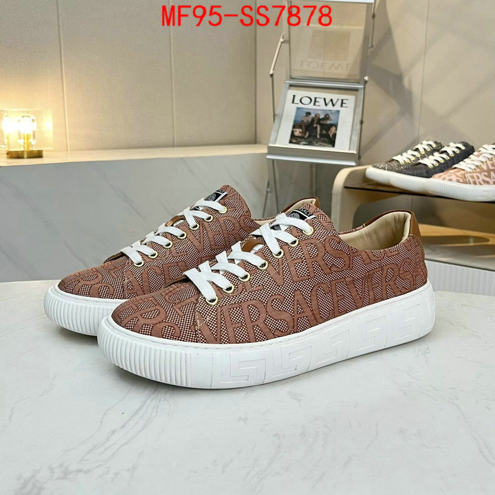 Men Shoes-Versace mirror quality ID: SS7878 $: 95USD