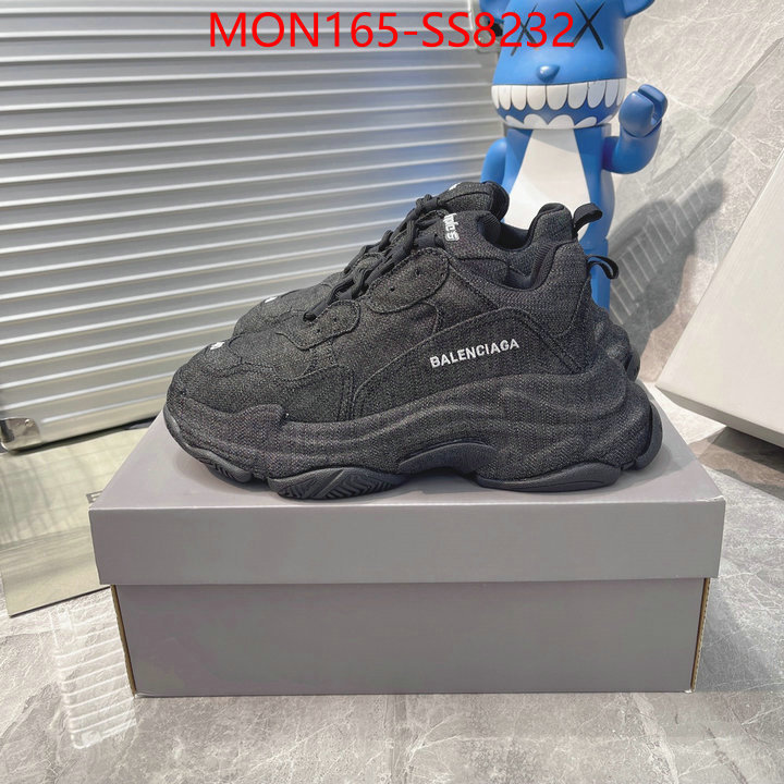 Men Shoes-Balenciaga fake designer ID: SS8232 $: 165USD