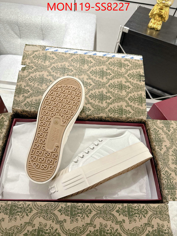 Women Shoes-Gucci what's the best to buy replica ID: SS8227 $: 119USD