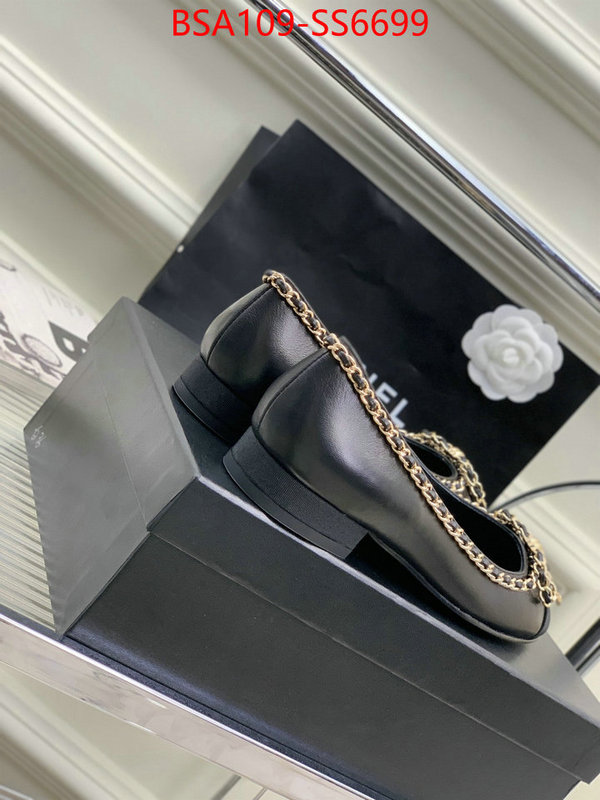 Women Shoes-Chanel mirror quality designer fake ID: SS6699 $: 109USD