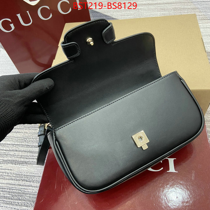 Gucci Bags(TOP)-Horsebit- quality aaaaa replica ID: BS8129 $: 219USD,