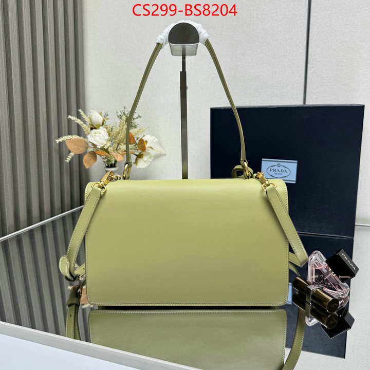 Prada Bags(TOP)-Handbag- where should i buy to receive ID: BS8204 $: 299USD,