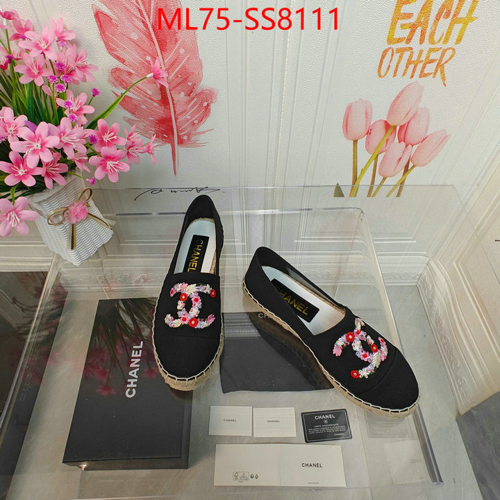 Women Shoes-Chanel online store ID: SS8111 $: 75USD