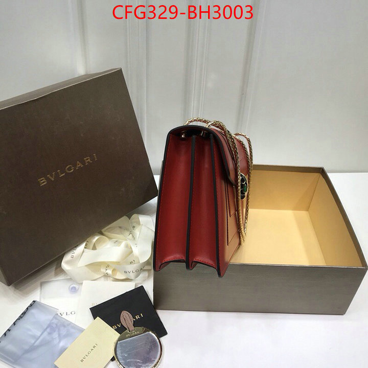 Bulgari Bags(TOP)-Crossbody- only sell high-quality ID: BH3003 $: 329USD,