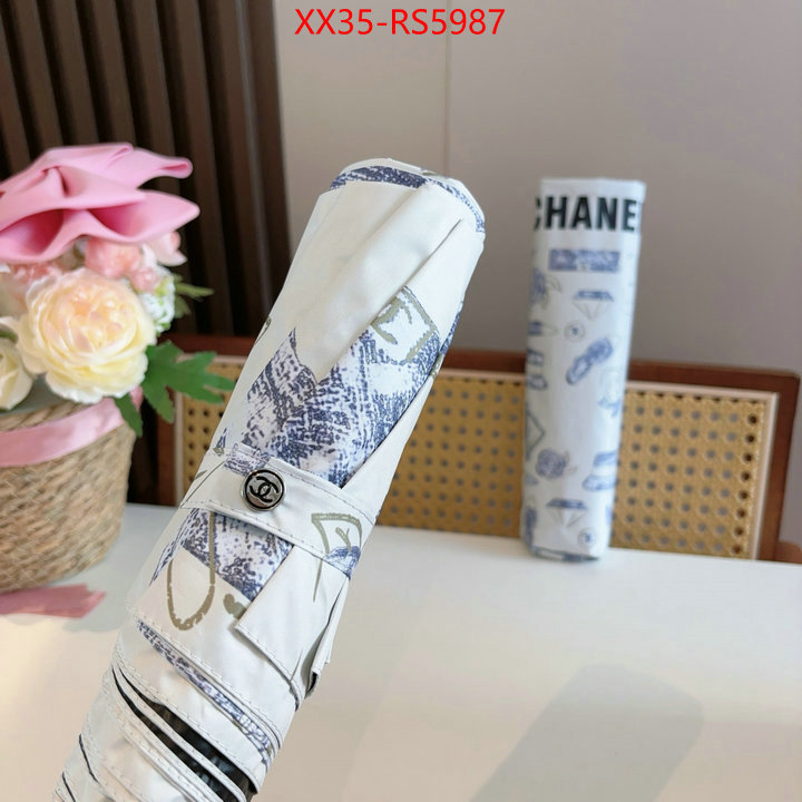 Umbrella-Chanel buy the best replica ID: RS5987 $: 35USD