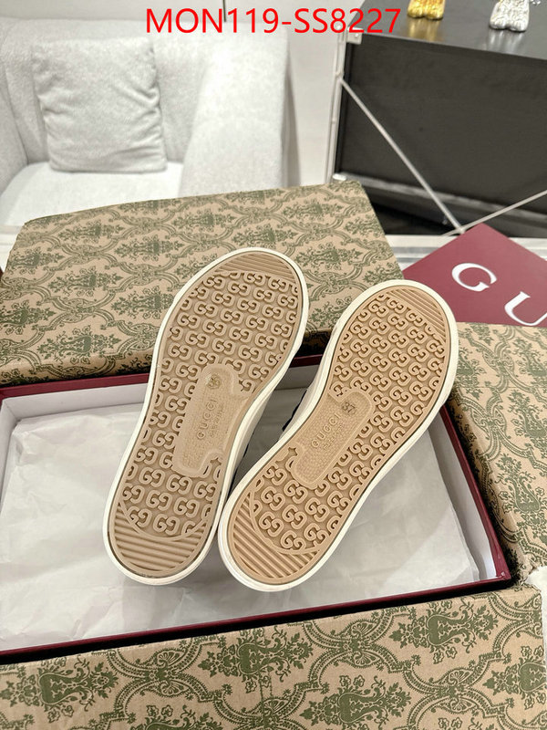 Women Shoes-Gucci what's the best to buy replica ID: SS8227 $: 119USD