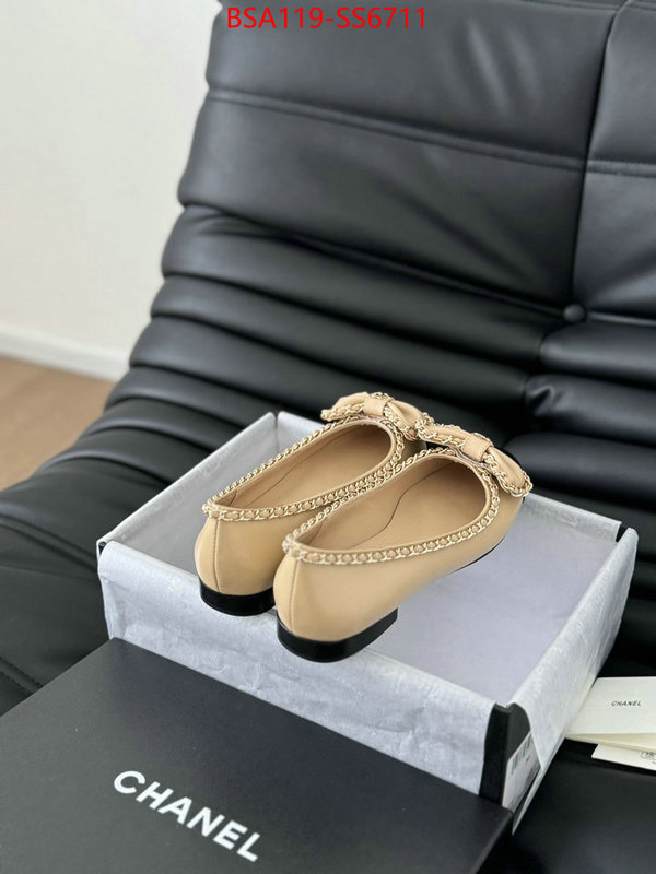 Women Shoes-Chanel designer fake ID: SS6711 $: 119USD