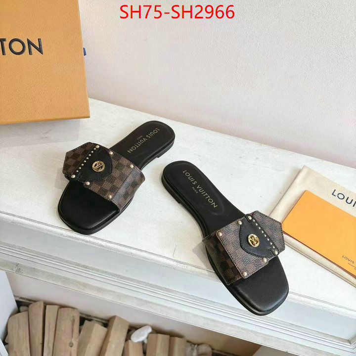 Women Shoes-LV high quality ID: SH2966 $: 75USD