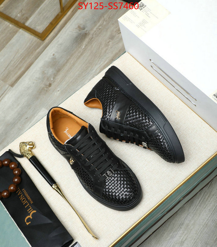 Men Shoes-PHILIPP PIEIN how to buy replcia ID: SS7460 $: 125USD