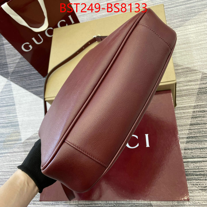 Gucci Bags(TOP)-Diana-Bamboo- top quality designer replica ID: BS8133 $: 249USD,