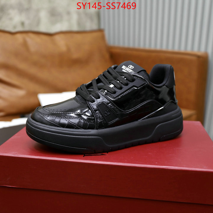 Men Shoes-Valentino replica for cheap ID: SS7469 $: 145USD