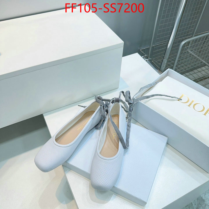 Women Shoes-Dior where can i buy the best quality ID: SS7200 $: 105USD