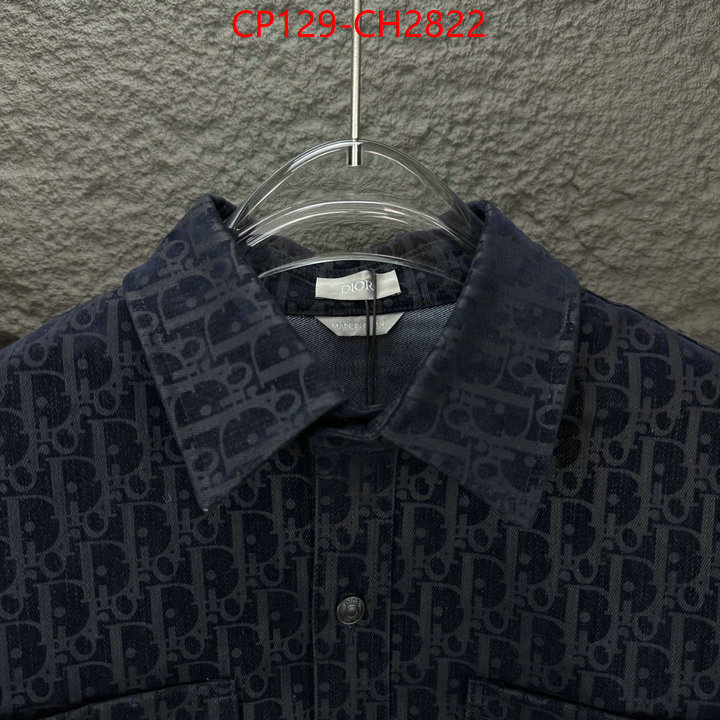 Clothing-Dior quality replica ID: CH2822 $: 129USD