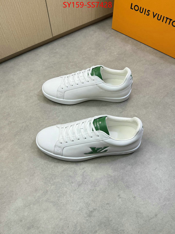 Men Shoes-LV replcia cheap ID: SS7428 $: 159USD