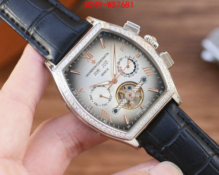 Watch(TOP)-Vacheron Constantin designer fashion replica ID: WS7681 $: 249USD