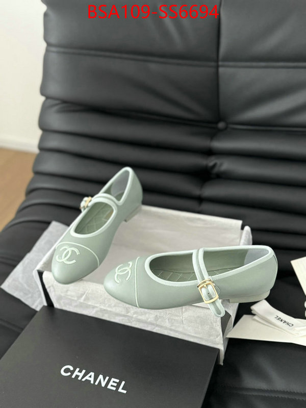 Women Shoes-Chanel high quality designer wholesale ID: SS6694 $: 109USD