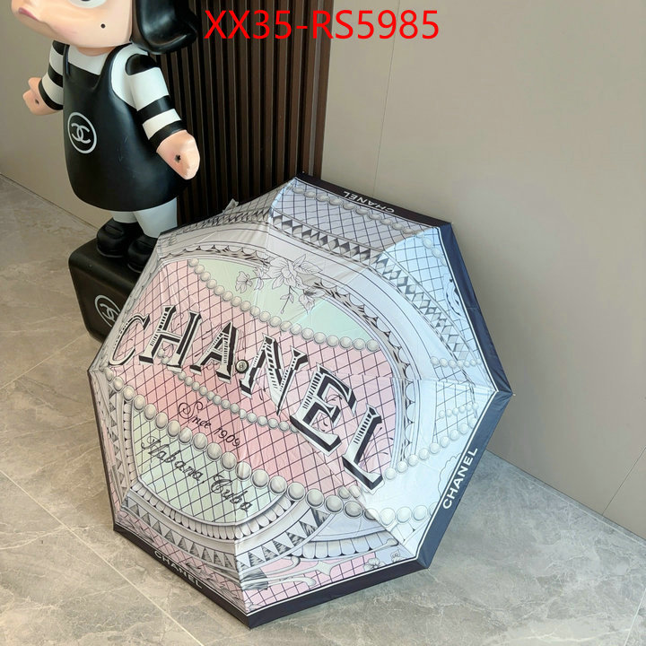Umbrella-Chanel found replica ID: RS5985 $: 35USD