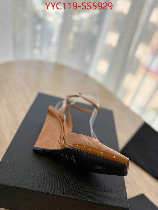 Women Shoes-YSL 2024 aaaaa replica 1st copy ID: SS5929 $: 119USD