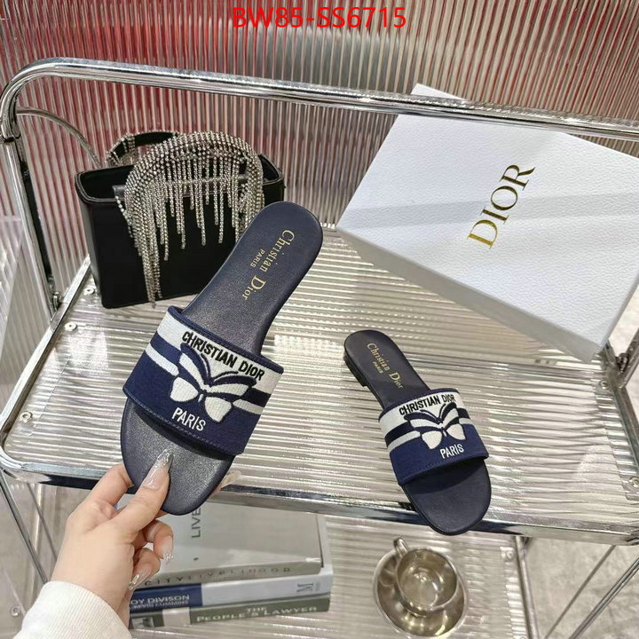 Women Shoes-Dior top quality ID: SS6715 $: 85USD