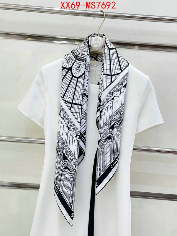Scarf-Chanel buy replica ID: MS7692 $: 69USD