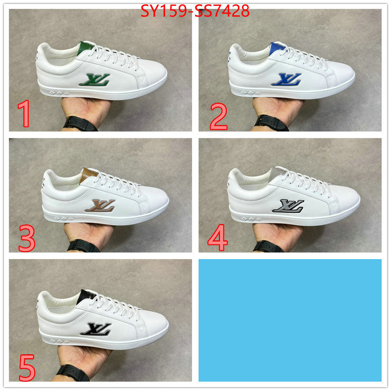 Men Shoes-LV replcia cheap ID: SS7428 $: 159USD