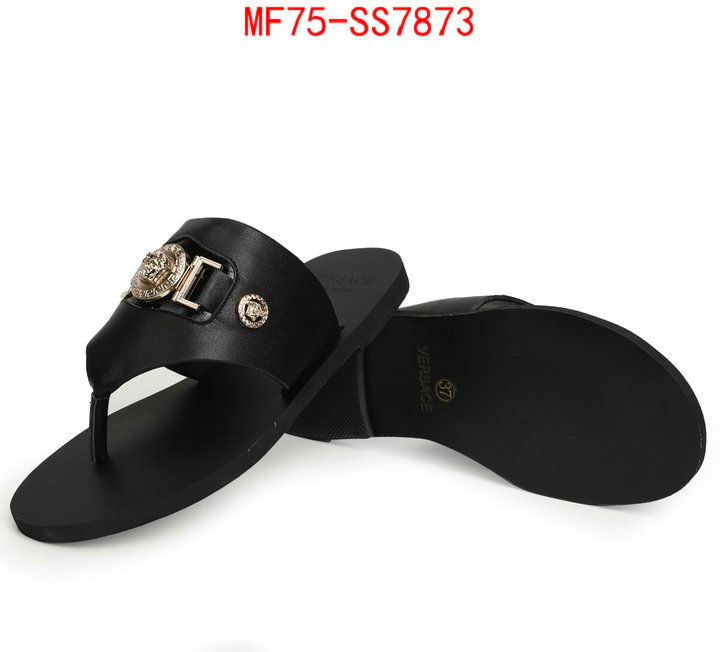 Women Shoes-Versace can you buy knockoff ID: SS7873 $: 75USD