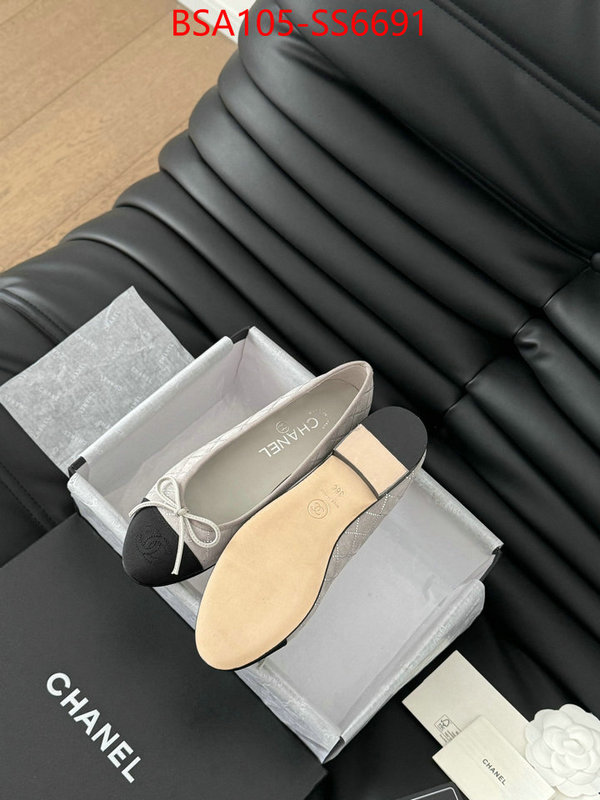 Women Shoes-Chanel where can you buy a replica most desired ID: SS6691 $: 105USD