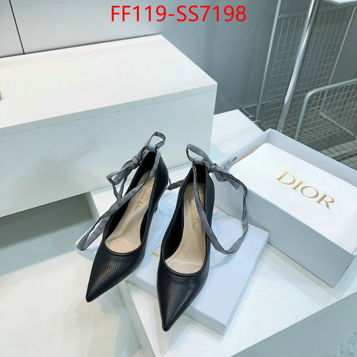 Women Shoes-Dior shop designer replica ID: SS7198 $: 119USD