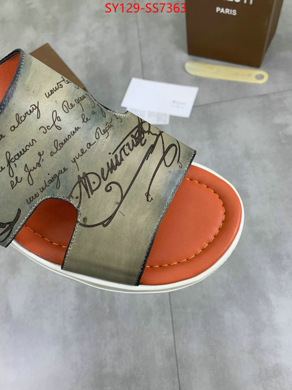 Men Shoes-Berluti high quality 1:1 replica ID: SS7363 $: 129USD