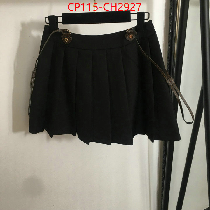 Clothing-LV 1:1 replica wholesale ID: CH2927 $: 115USD