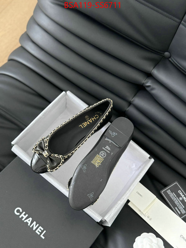 Women Shoes-Chanel designer fake ID: SS6711 $: 119USD