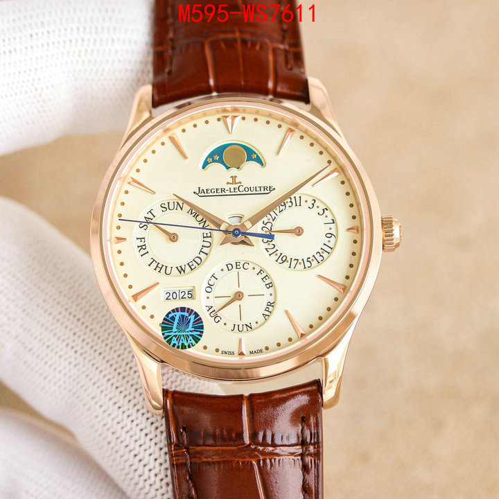 Watch(TOP)-JaegerLeCoultre high ID: WS7611 $: 595USD