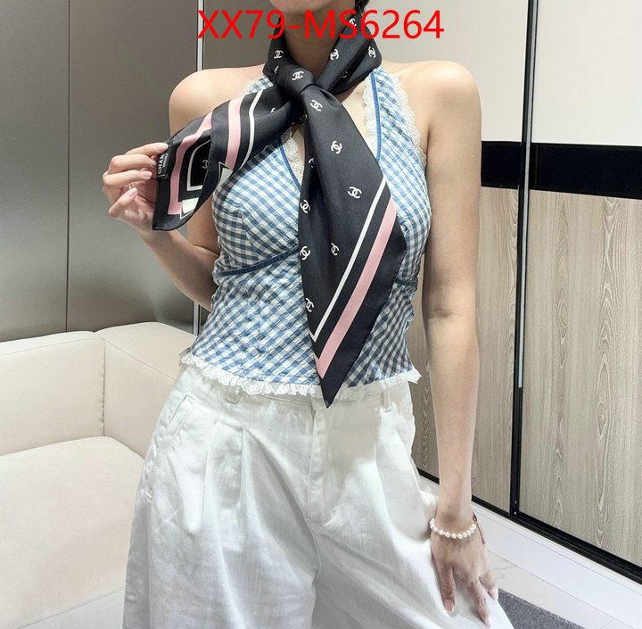 Scarf-Chanel from china ID: MS6264 $: 79USD