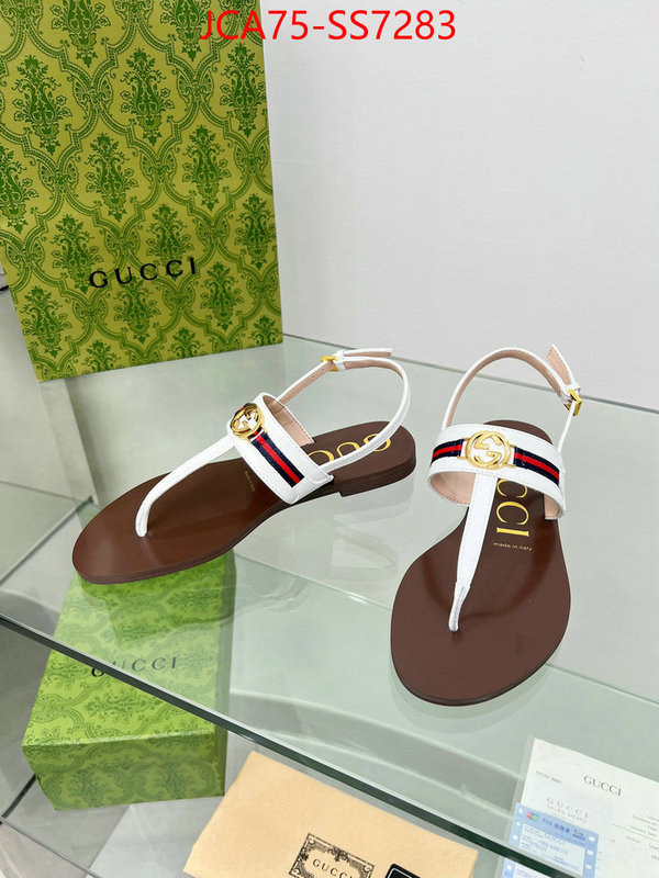Women Shoes-Gucci designer fake ID: SS7283 $: 75USD