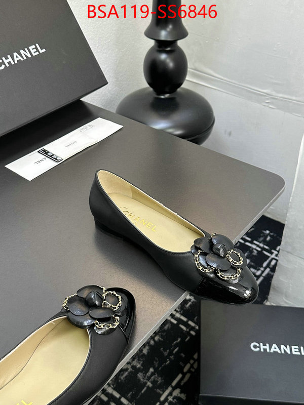 Women Shoes-Chanel perfect quality designer replica ID: SS6846 $: 119USD