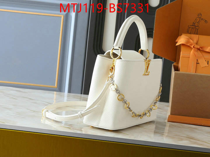 LV Bags(4A)-Handbag Collection- replica aaaaa designer ID: BS7331