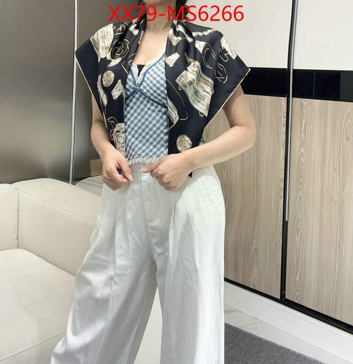 Scarf-Chanel the best ID: MS6266 $: 79USD