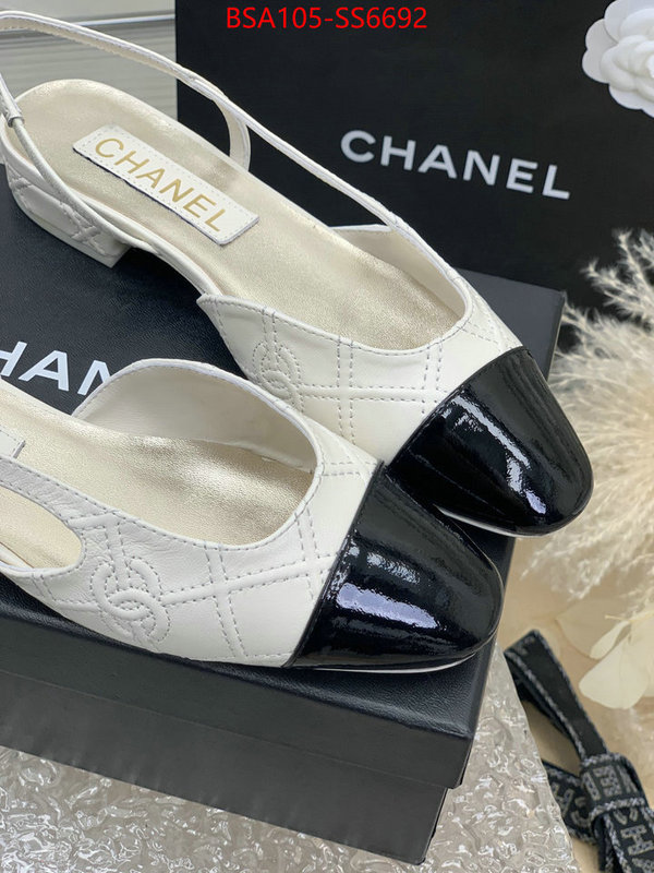 Women Shoes-Chanel best website for replica ID: SS6692 $: 105USD