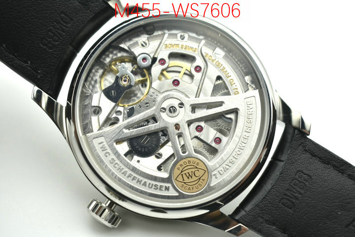 Watch(TOP)-IWC buy best high-quality ID: WS7606 $: 455USD