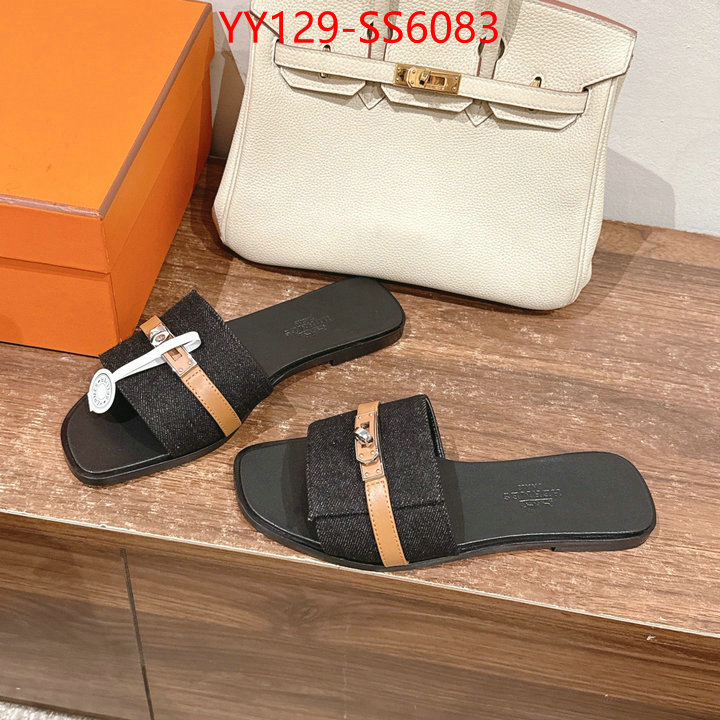 Women Shoes-Hermes online sales ID: SS6083 $: 129USD