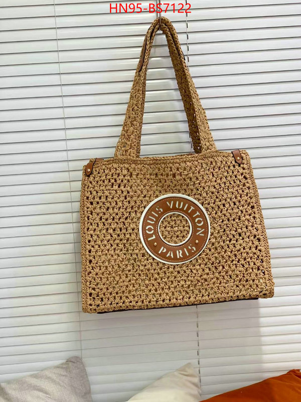 LV Bags(4A)-Handbag Collection- wholesale designer shop ID: BS7122 $: 95USD,