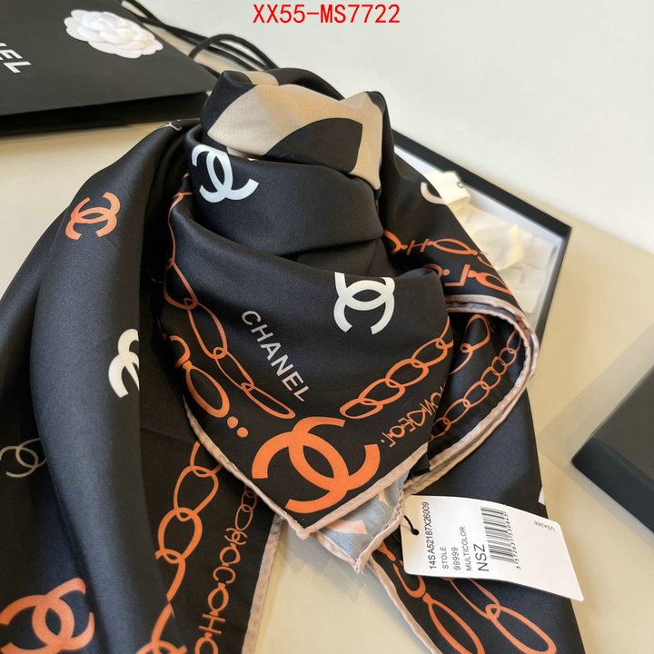 Scarf-Chanel where to find best ID: MS7722 $: 55USD